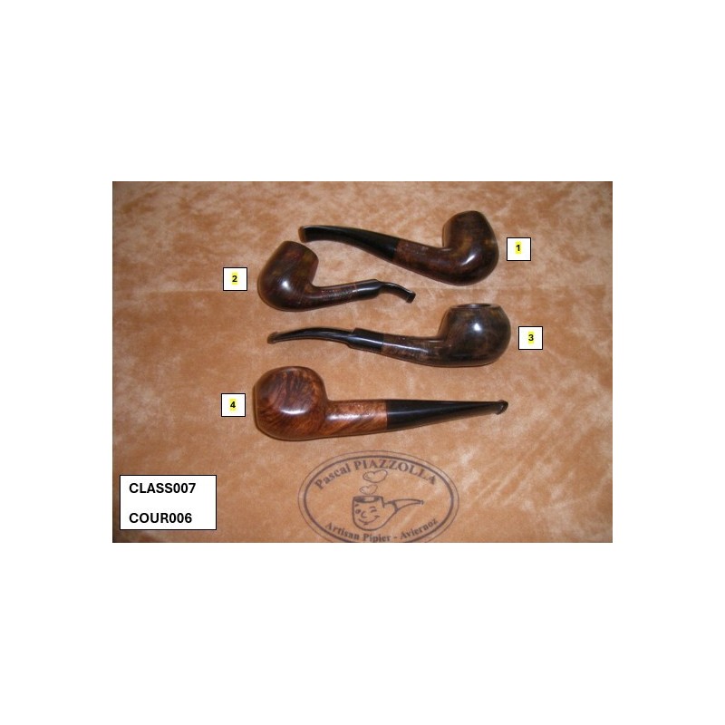 PIPE CLASSIQUE ET COURBE