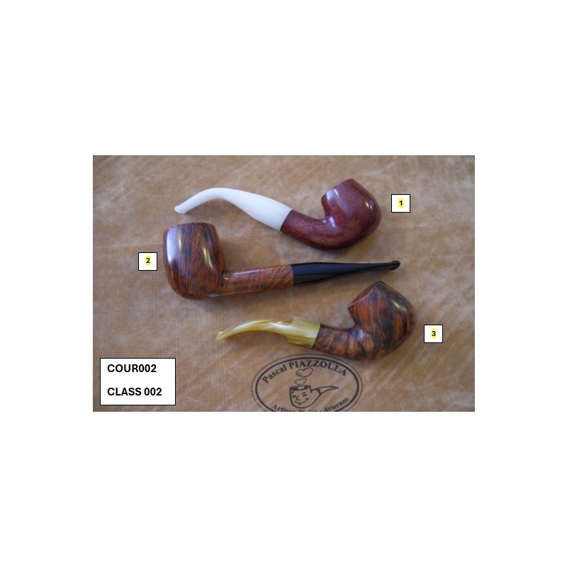 PIPE COURBE ET CLASSIQUE